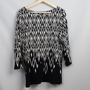 Rafaella Womens Blouse XL